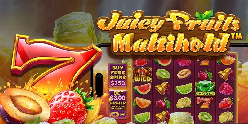 Juicy Fruits Slot - Săn Thưởng Lớn Cùng Vương Quốc Trái Cây