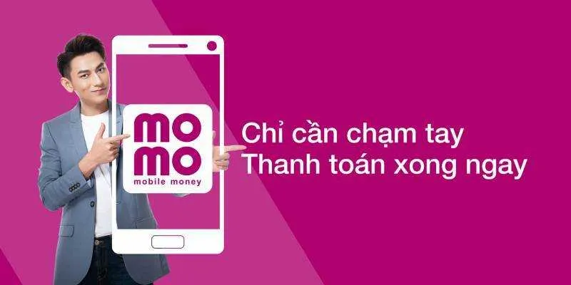 Nạp tiền Momo đến tài khoản FB88