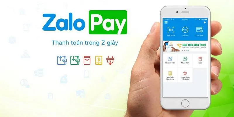 Lý do chọn nạp tiền Zalo Pay