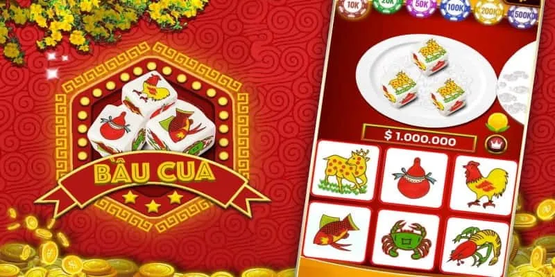 Luật chơi game Bầu Cua Tôm Cá FB88 đơn giản